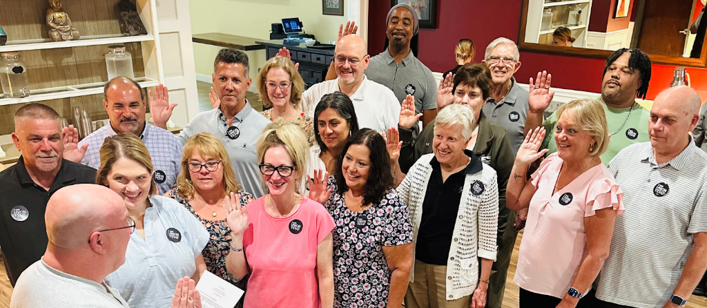 25 27 AFT CT Exec Cmte Swearing In Web Photo